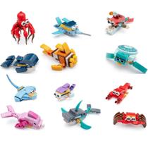 Blocos de Montar Fundo do Mar - Modelos Sortidos - Leo Leo