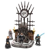 Blocos de Montar Game Of Thrones 258 Peças Trono De Ferro - Mattel
