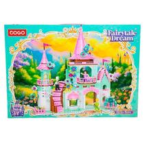 Blocos de Montar Garden Castle Coleção Fairytale Dream 740 pçs 4585 - COGO Dorémi Blocos de Montar Garden Castle Coleção Fairytale Dream 740 pçs 4585 - COGO Dorémi