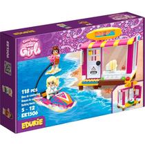 Blocos de Montar Garotas Divertidas Jet-Ski 118 pçs EK1506 - Dorémi