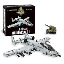 Blocos de Montar General Jim's A-10 Warthog 931 peças Blocos de Montar General Jim's A-10 Warthog 931 peças