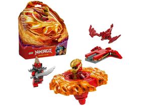Blocos De Montar - Girador Spinjitzu de Dragao do Kai LEGO DO BRASIL