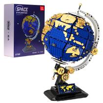 Blocos de Montar Globo Terrestre Modular Space Exploration 1455 Peças Castela Blocos de Montar Globo Terrestre Modular Space Exploration 1455 Peças Castela