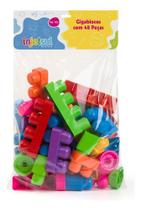 Blocos De Montar Grandes 48pçs Brinquedo Infantil Educativo Blocos De Montar Grandes 48pçs Brinquedo Infantil Educativo