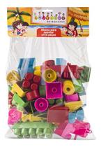 Blocos De Montar Grandes 65pçs Brinquedo Infantil Educativo Blocos De Montar Grandes 65pçs Brinquedo Infantil Educativo