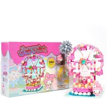 Blocos de Montar Hamee Summer Wunderland Sanrio Blocos de Montar Hamee Summer Wunderland Sanrio