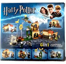 Blocos de Montar Harry Potter Hogwarts 341 Peças compatível a Lego