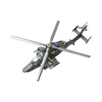 Blocos De Montar Helicóptero De Duplo Motor Estilo Tigre 172 Série Militar Brinquedos Para Meninos