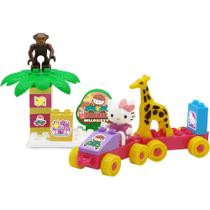 Blocos de Montar Hello Kitty Passeio na Selva 0475 - Monte Líbano