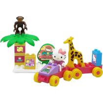 Blocos de Montar Hello Kitty Passeio na Selva Monte Líbano