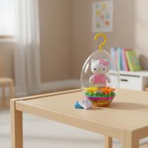 Blocos de Montar Hello Kitty Personagem Brinquedo Criativo