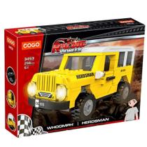 Blocos de Montar Herdsman Coleção Racing Pioneer 298 pçs 3453 - COGO Dorémi Blocos de Montar Herdsman Coleção Racing Pioneer 298 pçs 3453 - COGO Dorémi