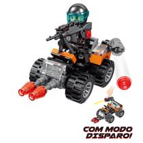 Blocos de Montar Heróis vs Vilões Kurk BM003 Polibrinq