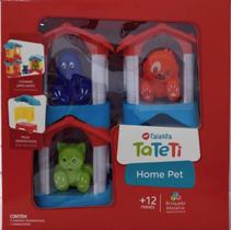 Blocos De Montar Home Pet Calesita 0839 Blocos De Montar Home Pet Calesita 0839