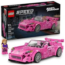 Blocos De Montar - Honda S2000 de 2 Fast 2 Furious LEGO DO BRASIL