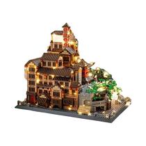 Blocos De Montar Hongyadong De 1846 Peças, Decoração Criativa, Presentes De Aniversário E Feriados