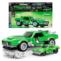 Blocos de Montar - Hot Wheels - 68 Custom Camaro MATTEL