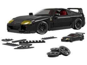 Blocos de Montar Hot Wheels Brick Shop 94 Toyota - Supra MKIV Mattel 824 Peças Blocos de Montar Hot Wheels Brick Shop 94 Toyota - Supra MKIV Mattel 824 Peças