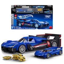 Blocos de Montar - Hot Wheels - Cadillac GTP - Mattel Brick Blocos de Montar - Hot Wheels - Cadillac GTP - Mattel Brick