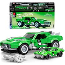 Blocos de Montar - Hot Wheels - Camaro Custom 68 - Mattel Brick