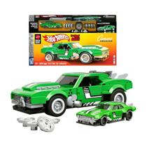 Blocos de Montar Hot Wheels Speed 68 Custom Camaro Mattel