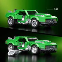 Blocos De Montar Hot Wheels Speed Camaro '68 Mattel Jft16