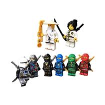 Blocos De Montar Humanoides Ninja Dourados, Mini Personagens, Brinquedos Educativos Para Crianças, Blocos De Montar Humanoides Ninja Dourados, Mini Personagens, Brinquedos Educativos Para Crianças,