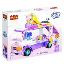 Blocos de Montar Ice Cream Van 105 pçs 3023-5 - COGO Dorémi