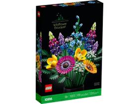 Blocos de Montar - Icons Buque de Flores Silvestres LEGO DO BRASIL