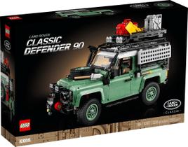 Blocos de Montar - Icons - Land Rover Defender 90 Classico - 10317 LEGO DO BRASIL