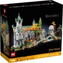 Blocos de Montar - Icons - O Senhor dos Aneis Rivendell - 10316 LEGO DO BRASIL