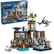 Blocos de Montar - Ilha da Prisao da Policia LEGO DO BRASIL