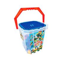 Blocos De Montar Infantil Brinca Blocos 90 Pcs Big Star 281