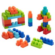 Blocos De Montar Infantil Brinquedo Educativo 110 Peças Grandes Para Crianças Pequenas Blocos De Montar Infantil Brinquedo Educativo 110 Peças Grandes Para Crianças Pequenas