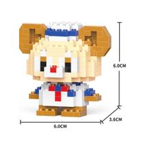 Blocos de montar infantil Brinquedo educativo Mini brinquedos Brinquedo