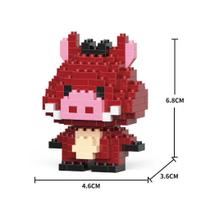 Blocos de montar infantil Brinquedo educativo Mini brinquedos Brinquedo