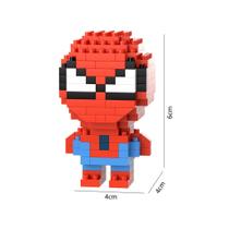 Blocos de montar infantil Brinquedo educativo Mini brinquedos Brinquedo