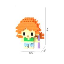 Blocos de montar infantil Brinquedo educativo Mini brinquedos Brinquedo