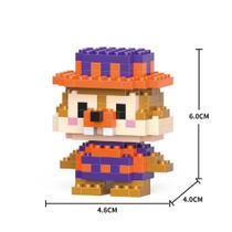 Blocos de montar infantil Brinquedo educativo Mini brinquedos Brinquedo