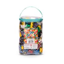 Blocos de Montar Infantil Happy Blocs Bolsa com 360pçs Educativas