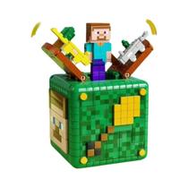 Blocos De Montar Infantis Compatíveis Com Conjuntos De Tijolos MC My Mini World Caixa De Deformação