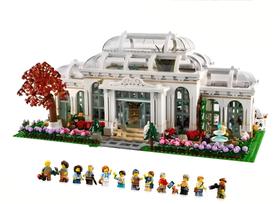Blocos de montar jardim botanico 3795 peças (com 12 mini figures) marca mega Blocos de montar jardim botanico 3795 peças (com 12 mini figures) marca mega