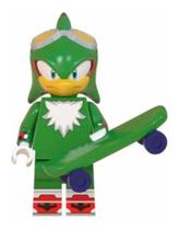 Blocos De Montar Jet Personagem Sonic The Hedgehog - Mega Block Toys