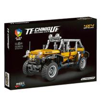 Blocos de Montar Jipe 4x4 Racing Car 525 pçs 48013 - Dorémi Blocos de Montar Jipe 4x4 Racing Car 525 pçs 48013 - Dorémi