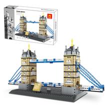 Blocos de Montar JMYZBD London Tower Bridge 969 peças