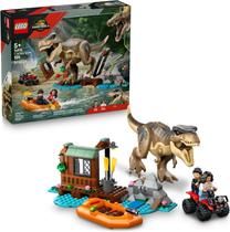 Blocos De Montar - JW Fuga No Rio Do T Rex LEGO DO BRASIL