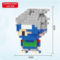 Blocos de Montar Kakashi Hatake