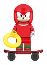 Blocos De Montar Knuckles Skate Sonic The Hedgehog