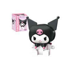 Blocos de Montar Kuromi Hello Kitty Amigos Boneca 130 peças