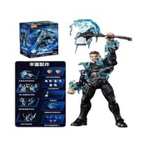 Blocos De Montar LED Do Marvel Avengers Thor Iron Man MK85, Brinquedos De Ação Para Fãs Blocos De Montar LED Do Marvel Avengers Thor Iron Man MK85, Brinquedos De Ação Para Fãs